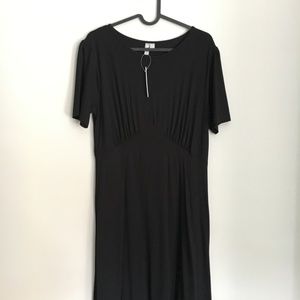 ASOS Black Knee-Length A-line Dress NWT
